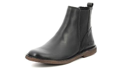 Kickers Damen Kick Tipist Chelsea-Stiefel, Schwarz, 37 EU von Kickers