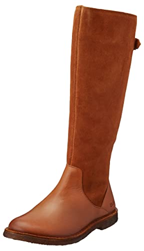 Kickers Damen Kick-Titanium Kniehohe Stiefel, Camel, 37 EU von Kickers