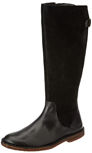 Kickers Damen Kick-Titanium Kniehohe Stiefel, Schwarz, 36 EU von Kickers