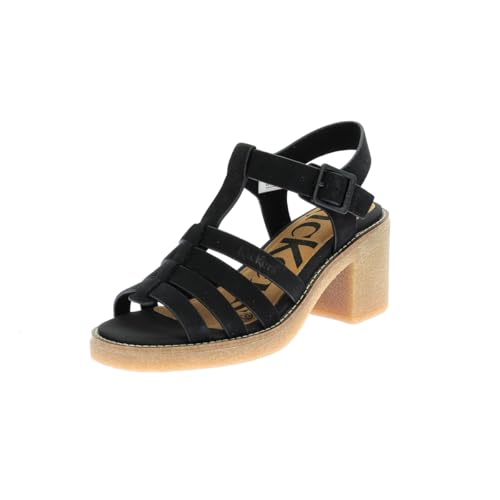 Kickers Damen Kick Volyne Sandale mit Absatz, Schwarz, 39 EU von Kickers