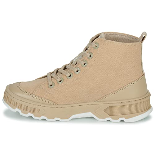 Kickers Damen Kick Way Sneaker, helles beige, 39 EU von Kickers