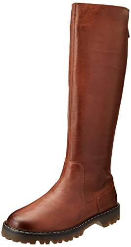 Kickers Damen Kickdeckboot Halblange Stiefel, Camel, 37 EU von Kickers