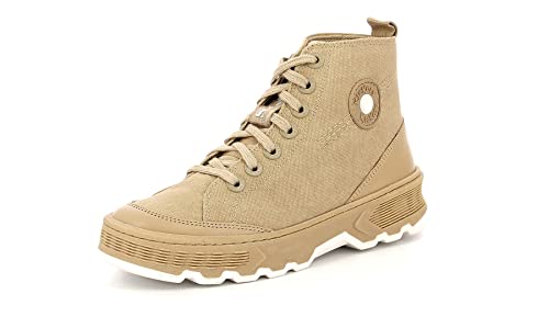 Kickers Damen Kickway Sneaker, helles beige, 36 EU von Kickers