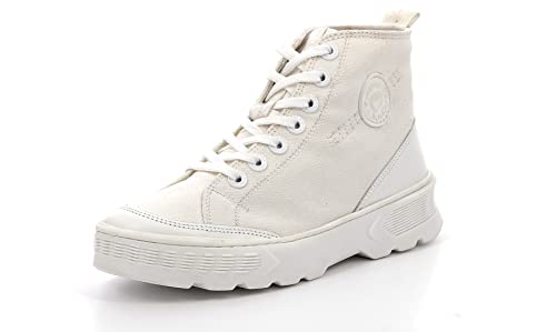 Kickers Damen Kickway Sneaker, weiß, 36 EU von Kickers