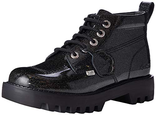 Kickers Damen Kizziie Hi Stiefeletten, Schwarz Schwarz Schwarz Schwarz Schwarz Schwarz, 39 EU von Kickers