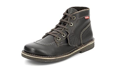 Kickers Damen Legendiknew Stiefeletten, Braun (Marron Fonc Sem Mar Perm 93), 36 EU von Kickers