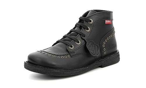 Kickers Damen Legendiknew Oxford-Schuh, Schwarz, 36 EU von Kickers