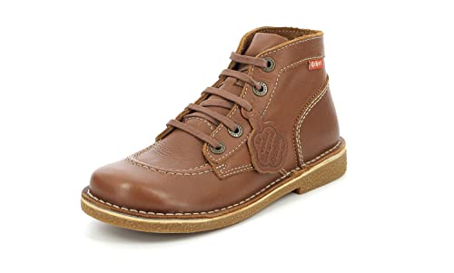 Kickers Damen Legendiknew Stiefeletten, Braun (Camel Sem Miel Perm 114) von Kickers