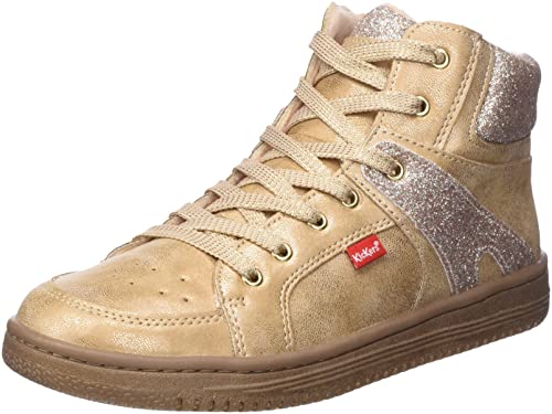 Kickers Damen Lowell Sneaker, Champagne, 35 EU von Kickers