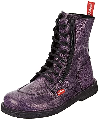 Kickers Damen Meetickzip Springerstiefel, violett, 37 EU von Kickers