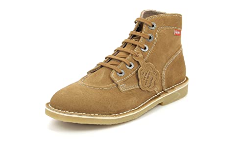 Kickers Damen Orilegend Derbys, Braun (Camel Perm 114), 38 EU von Kickers