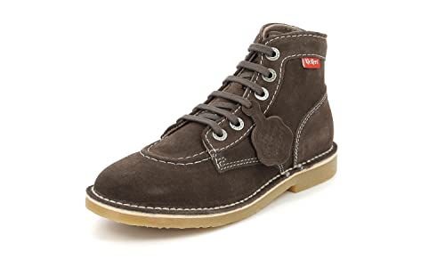 Kickers Damen Orilegend Derbys, Braun (Marron Fonce Perm 92), 37 EU von Kickers