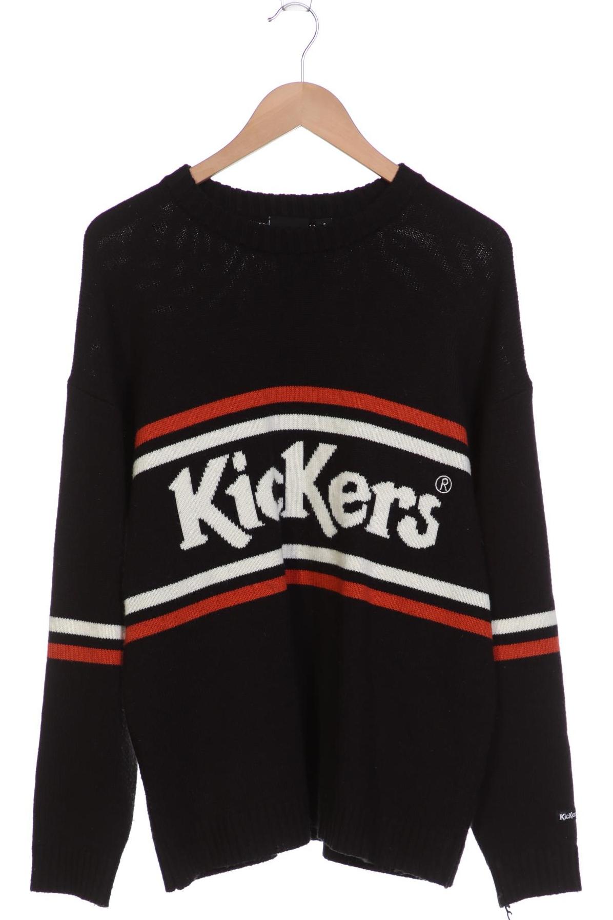 Kickers Damen Pullover, schwarz von Kickers