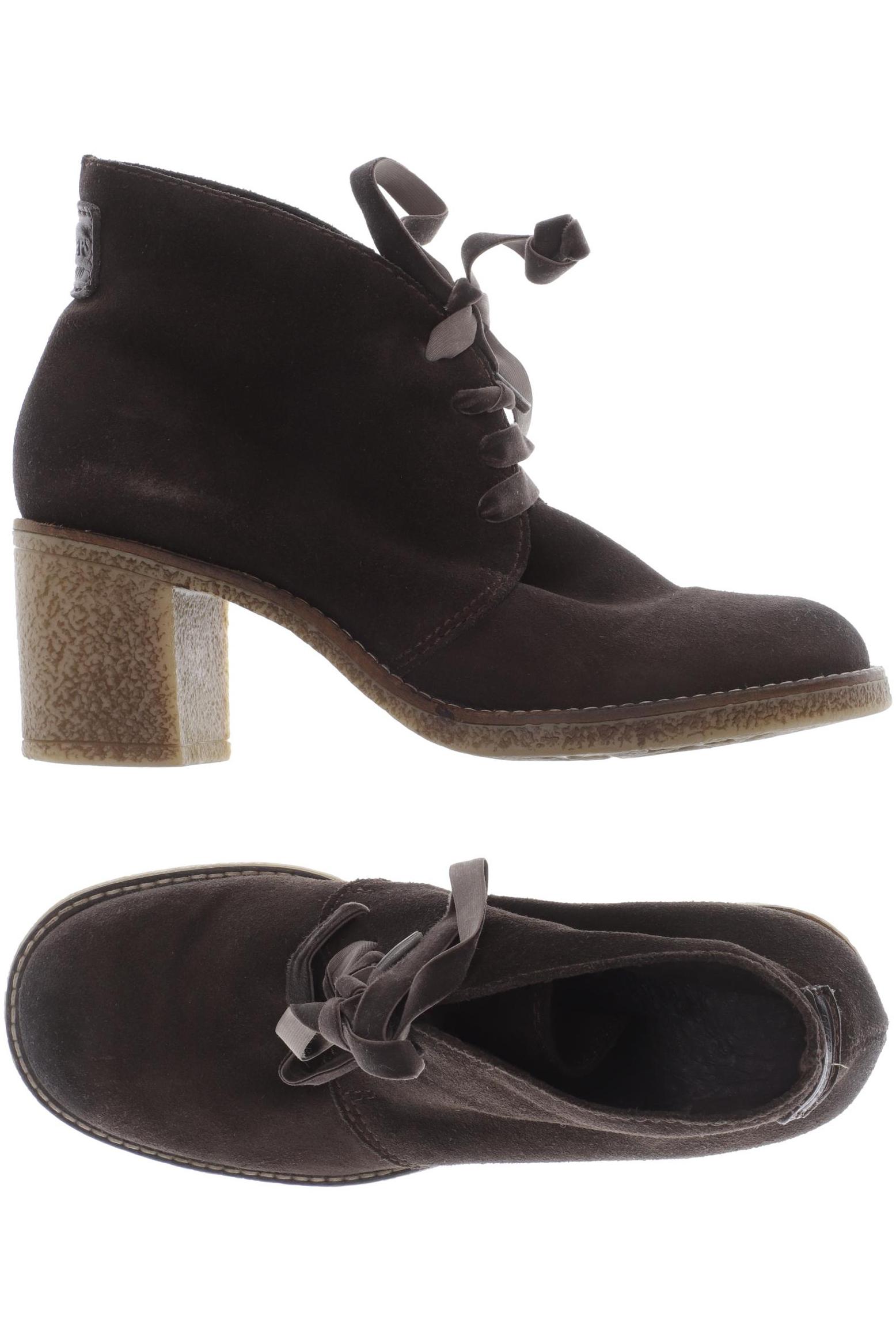 Kickers Damen Stiefelette, braun von Kickers