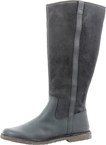 Kickers Damen Tintta Mode-Stiefel, Noir, 38 EU von Kickers