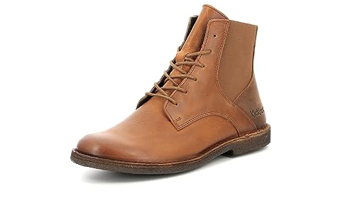 Kickers Damen Titi Stiefelette, Camel, 37 EU von Kickers