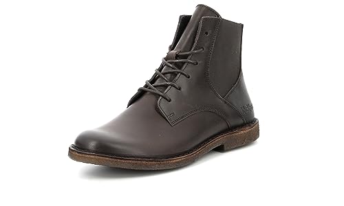 Kickers Damen Titi Stiefelette, Dunkelbraun, 42 EU von Kickers