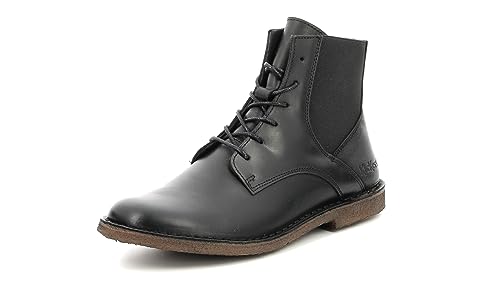 Kickers Damen Titi Stiefelette, Schwarz, 37 EU von Kickers