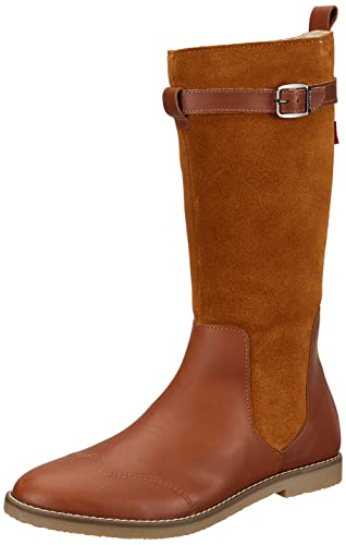 Kickers Damen Tyoube Reitstiefel, Camel, 36 EU von Kickers