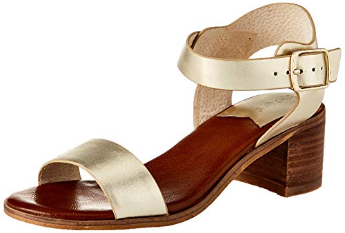 Kickers Damen volou Sandale, Gold 15, 38 EU von Kickers