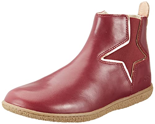 Kickers Damen Vermillon Chelsea-Stiefel, Bordeaux Gold, 38 EU von Kickers