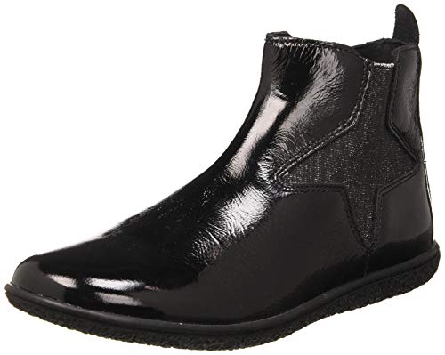 Kickers Damen Vermillon Schlupfstiefel, Schwarz (Noir Vernis Perm 83), 37 EU von Kickers