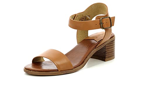 Kickers Damen Volou Sandalen, Braun (Camel 114), 36 EU von Kickers