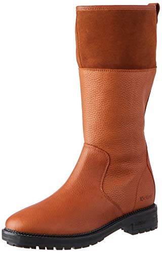 Kickers Damen Wathigh Mode-Stiefel, Camel, 41 EU von Kickers