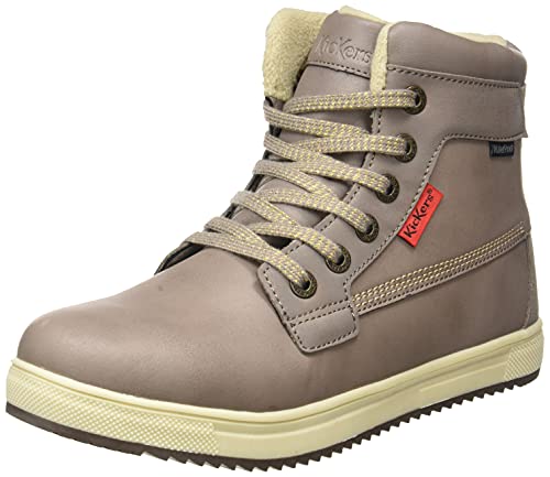 Kickers Damen Yepo WPF Sneaker, Beige Metallise, 35 EU von Kickers