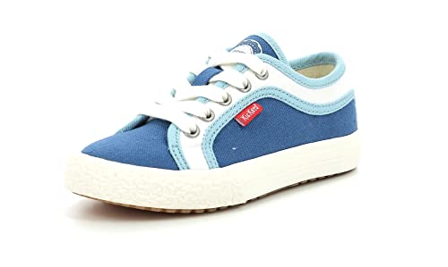 Kickers Geeck Sneaker, Bleu Blanc, 36 EU von Kickers