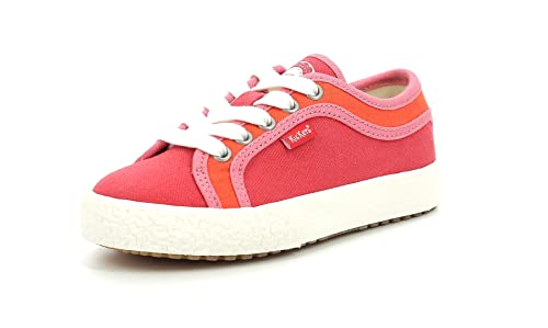 Kickers Geeck Sneaker, Rouge Orange, 36 EU von Kickers