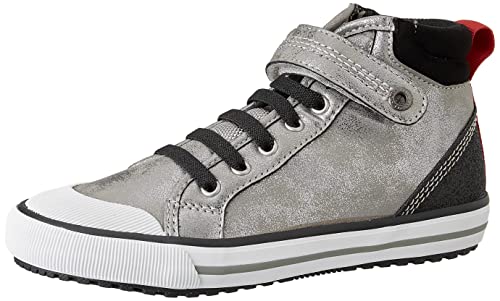 Kickers Geckira Hi Sneaker, Silber Glitter, 29 EU von Kickers