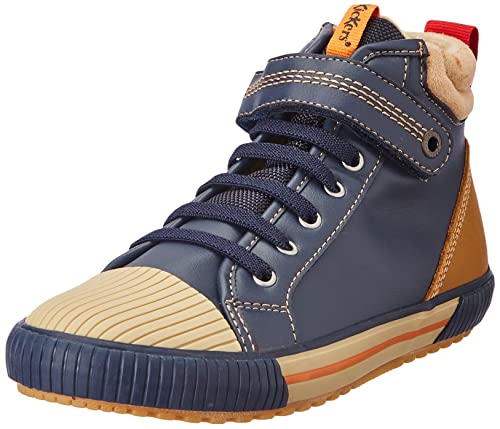 Kickers Geckiro Hi Sneaker, Marine, 28 EU von Kickers