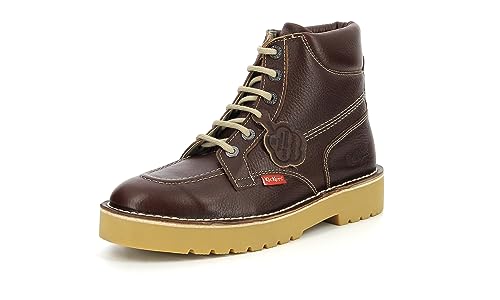 Kickers Herren Daltrey Hi Stiefelette, Dunkelbraun, 42 EU von Kickers