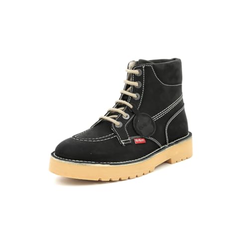 Kickers Herren Daltrey Hi Stiefelette, Schwarz, 40 EU Kickers Herren Daltrey Hi Stiefelette, Schwarz, 40 EU von Kickers