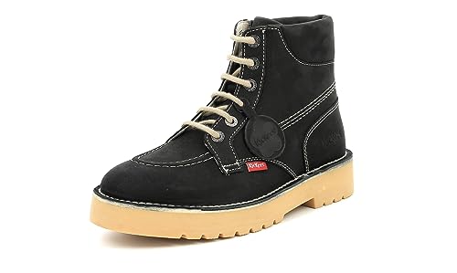 Kickers Herren Daltrey Hi Stiefelette, Schwarz, 41 EU von Kickers