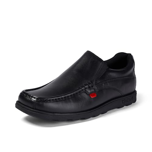 Kickers Herren Fragma Slip On Halbschuhe Schuhe Schwarz 40 EU von Kickers