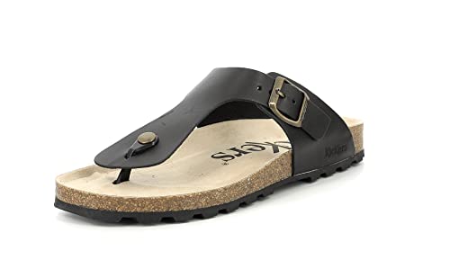 Kickers Herren Kick Emma Flipflop, Schwarz, 41 EU von Kickers