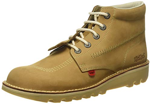 Kickers Herren Kick Hi Core Klassische Stiefel, Braun (Tan/Natural/Natural), 44 EU von Kickers