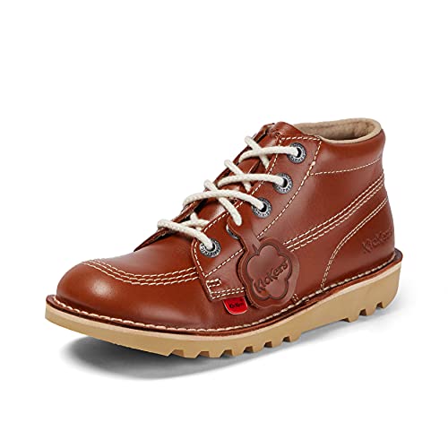 Kickers Kick Hi M, Herren Klassische Stiefel, Braun (Dk Tan Dk Tan), 39 EU von Kickers