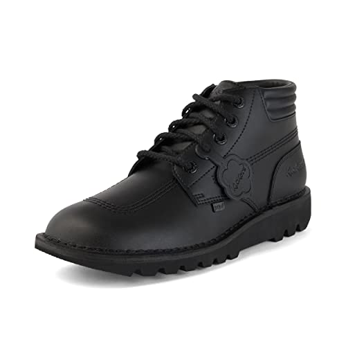 Kickers Herren Kick Hi Gepolsterte Lthr Am Blk Stiefelette, Schwarz, 42 EU von Kickers