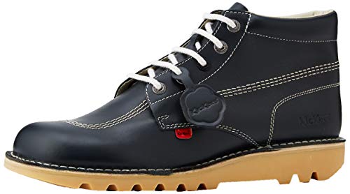 Kickers Herren Kick Hi Klassische Stiefel, Blau (Blue Blue), 47 EU von Kickers