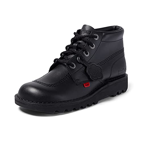 Kickers Herren Kick Hi Klassische Stiefel, Schwarz (Black/Black Blk/Blk), 39 EU von Kickers