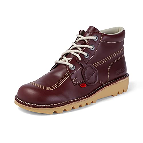 Kickers Herren Kick Hi M Stiefel, Rot (Dark Red), 41 EU von Kickers