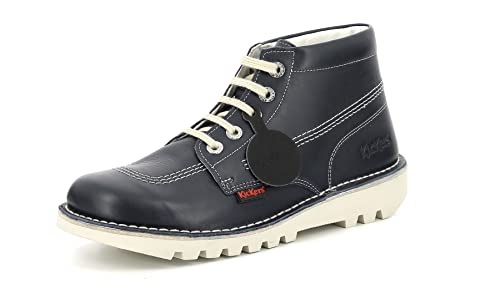 Kickers Herren Kick Hi Mode-Stiefel, blau, 43 EU von Kickers