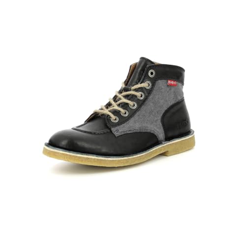 Kickers Herren Kick Legend Mode-Stiefel, Schwarz, 40 EU Kickers Herren Kick Legend Mode-Stiefel, Schwarz, 40 EU von Kickers