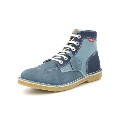 Kickers Herren Kick Legend Oxford-Stiefel, blau, 41 EU Kickers Herren Kick Legend Oxford-Stiefel, blau, 41 EU von Kickers