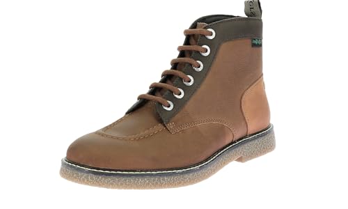 Kickers Herren Kick Legendary Stiefelette, Cognac Braun Tricolor, 41 EU von Kickers