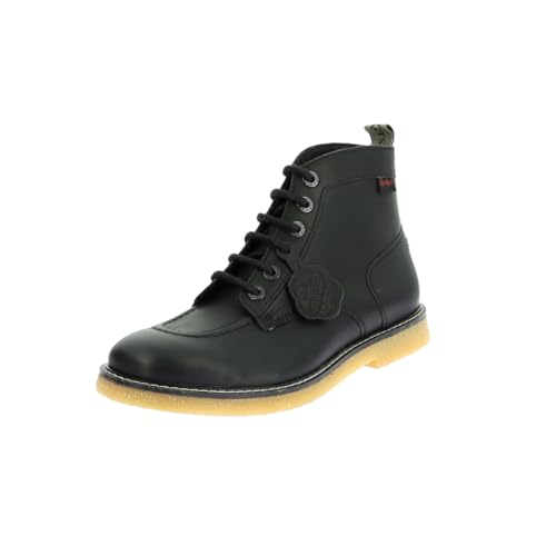 Kickers Herren Kick Legendary Stiefelette, Schwarz Sem Honig, 45 EU von Kickers