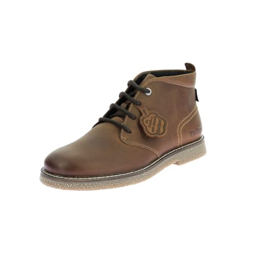 Kickers Herren Kick Leo Stiefelette, Camel, 42 EU Kickers Herren Kick Leo Stiefelette, Camel, 42 EU von Kickers